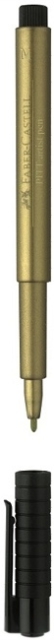 Faber-Castell Tuschestift PITT artist pen Farbe 250 gold