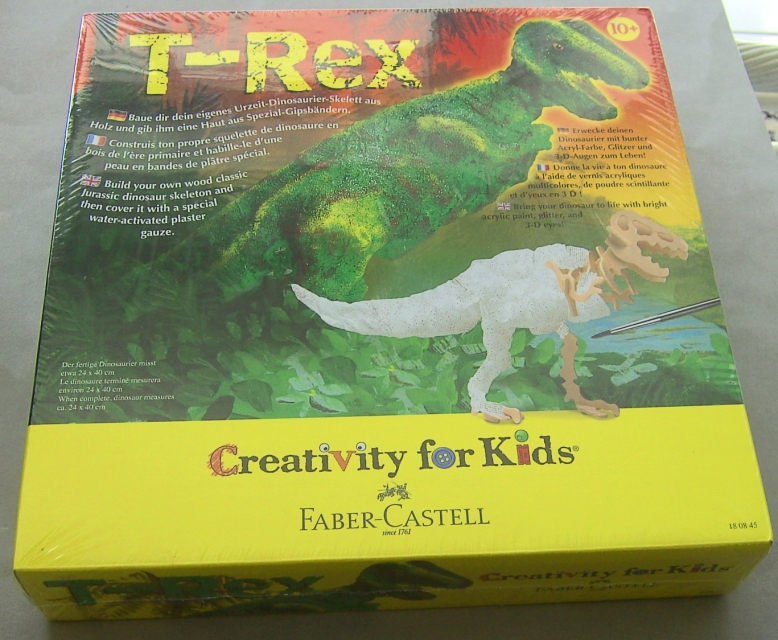 Faber-Castell Bastel-Set T-Rex