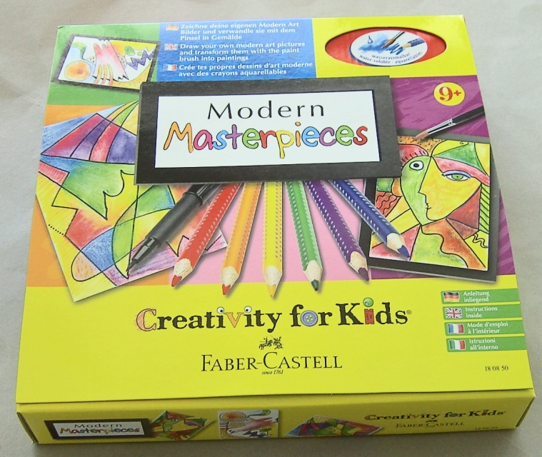 Faber-Castell Modern Masterpieces