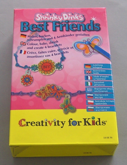 Faber-Castell Shrinky Dinks Best Friends