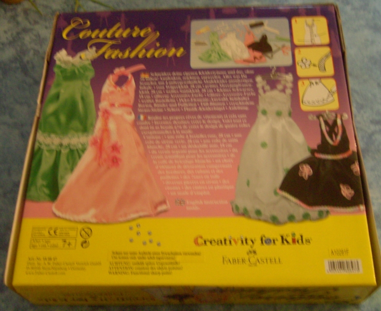 Faber-Castell Couture Fashion
