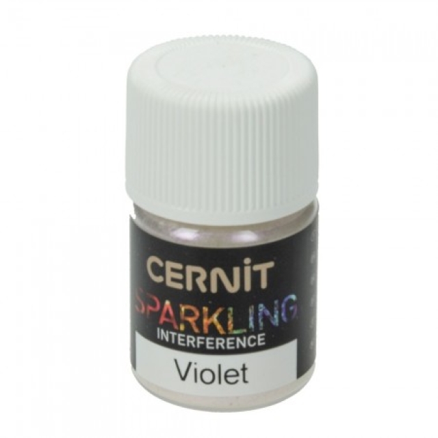 Cernit Sparkling 3 Gramm violett