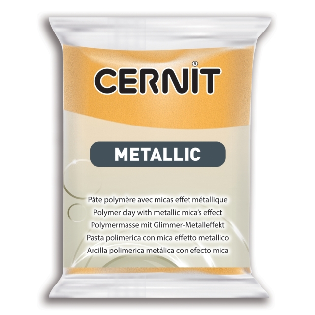 Cernit Metallic 63 x 55 x 15 mm gold