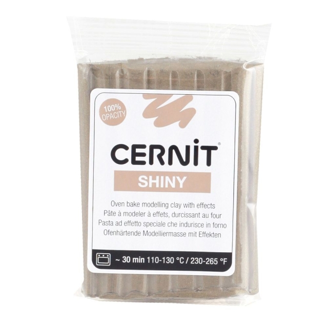Cernit Shiny gold