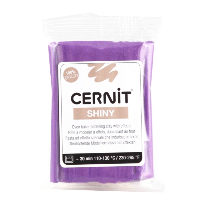 Cernit Shiny violett