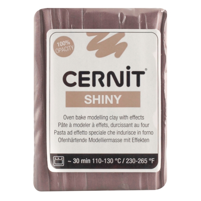 Cernit Shiny purpur