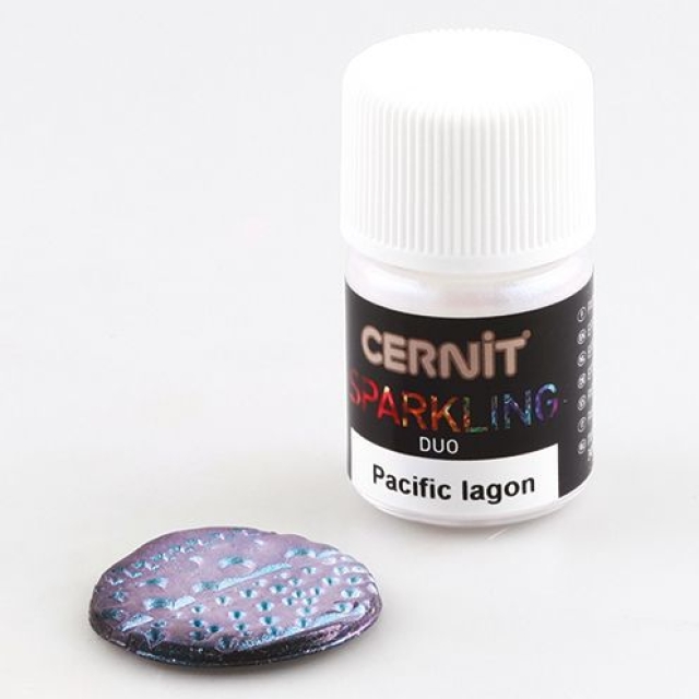 Cernit Sparkling 2 Gramm duo pacific lagoon