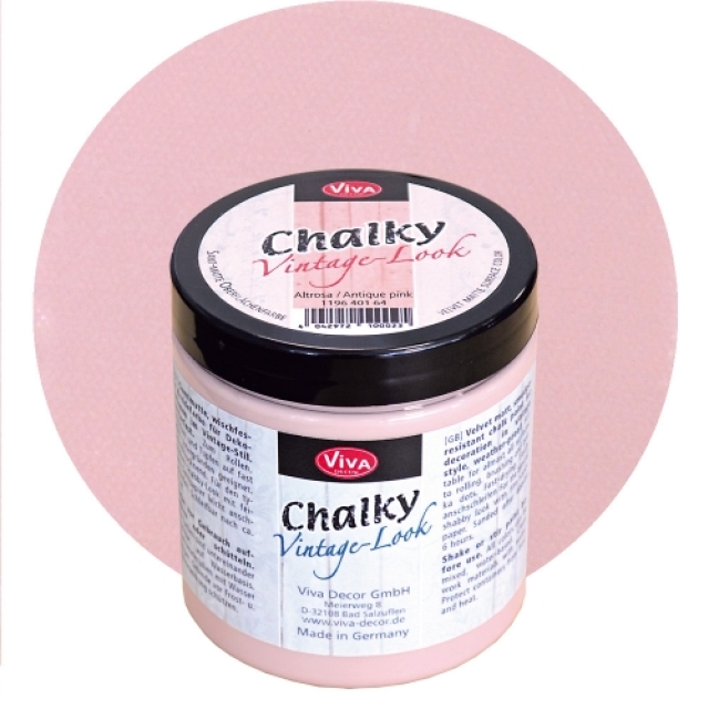 VIVA Decor Chalky Vintage Look 250 ml Antikrosa