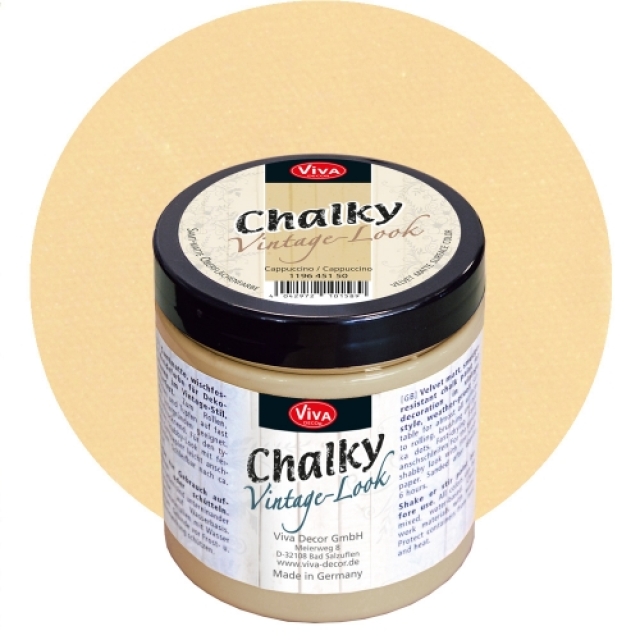 VIVA Decor Chalky Vintage Look 250 ml Cappuccino