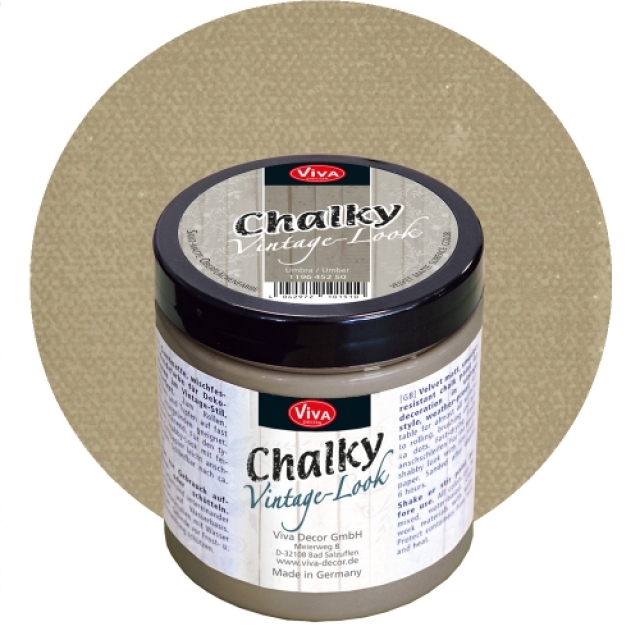 VIVA Decor Chalky Vintage Look 250 ml Umbra