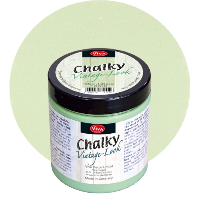 VIVA Decor Chalky Vintage Look 250 ml Hellgrün