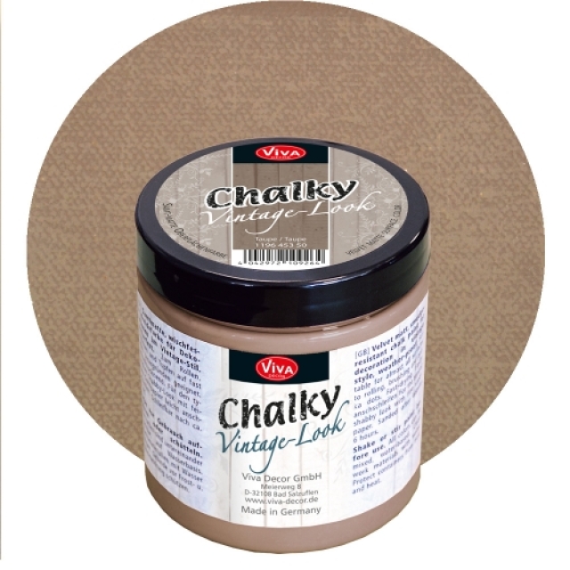 VIVA Decor Chalky Vintage Look 250 ml Taupe