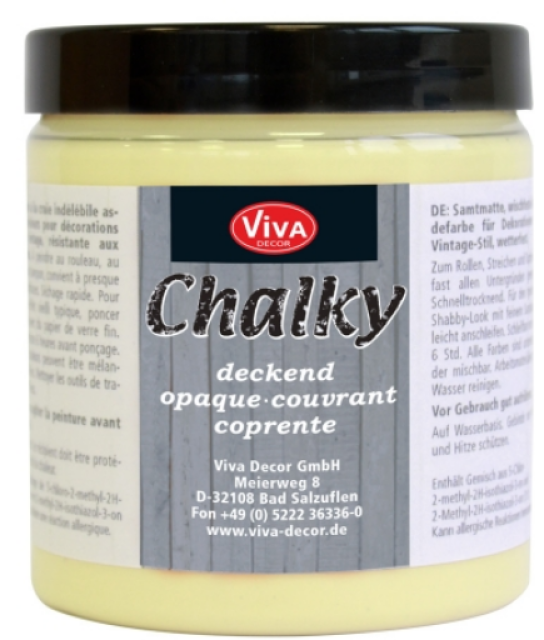 VIVA Decor Chalky deckend 250 ml Zitron