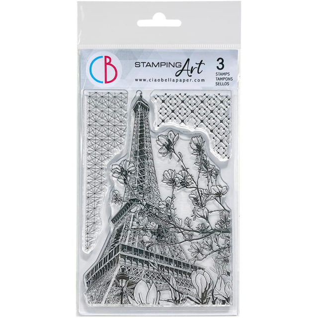 Ciao Bella Clear Stamp Set Le Magnolia