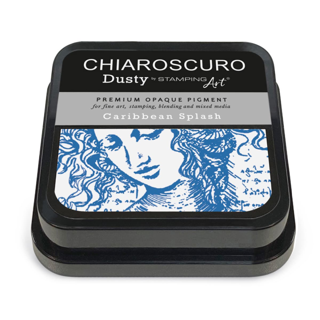 Ciao Bella Chiaroscuro Dusty Ink Pad Stempelkissen Caribbean Splash