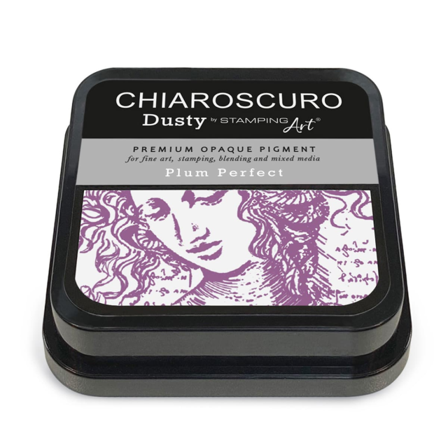 Ciao Bella Chiaroscuro Dusty Ink Pad Stempelkissen Plum Perfect