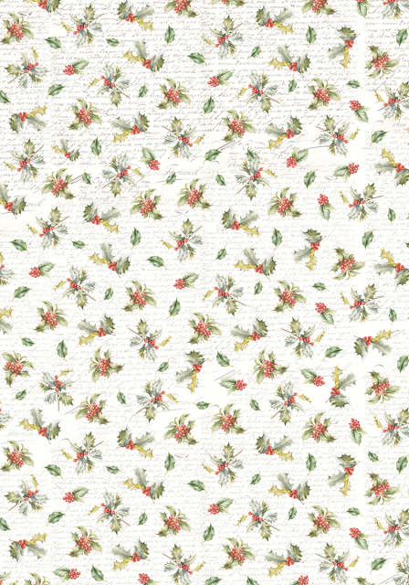 Ciao Bella Paper Patterns A4 Vellum Dear Santa