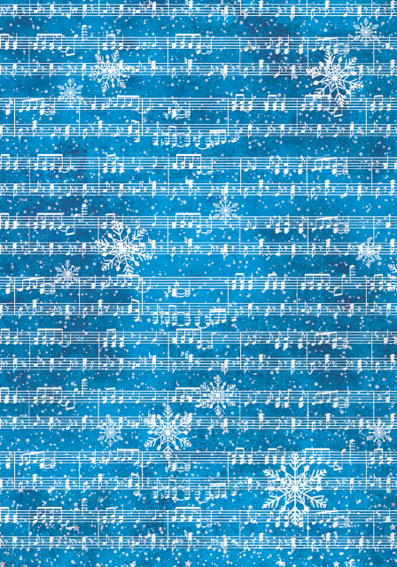 Ciao Bella Paper Patterns A4 Vellum Dear Santa