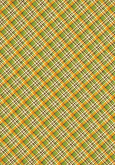 Ciao Bella Paper Patterns A4 Vellum Into the Wild