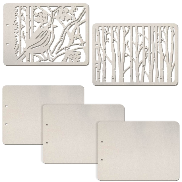 Ciao Bella Set mit 5 Deckkarten Berries