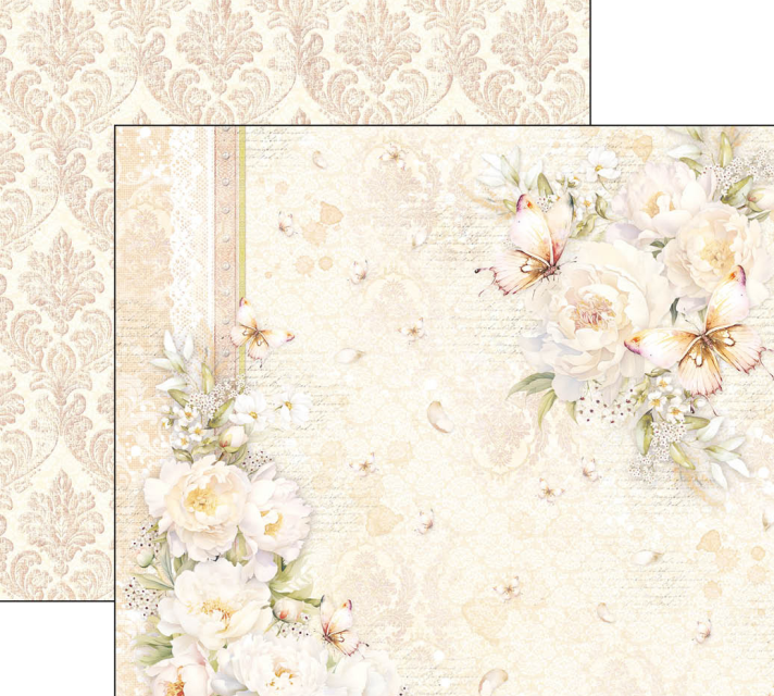 Ciao Bella 8 x 8 Inch Paper Pad Always & Forever