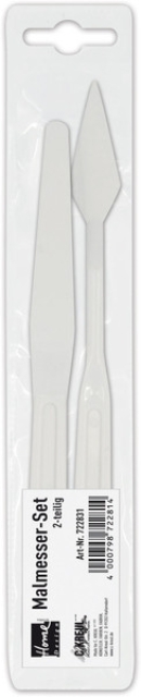 Home Design Malmesser Set in weiß