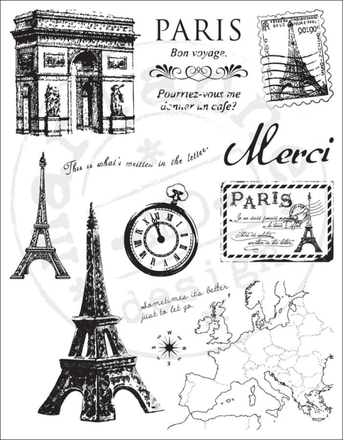 Clear Stamps Paris