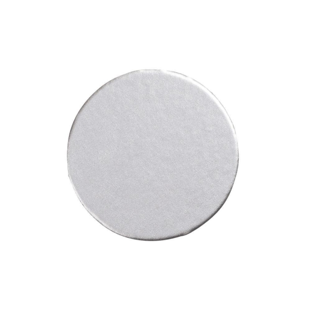 Caspari Untersetzer / Coaster rund Silver Luster