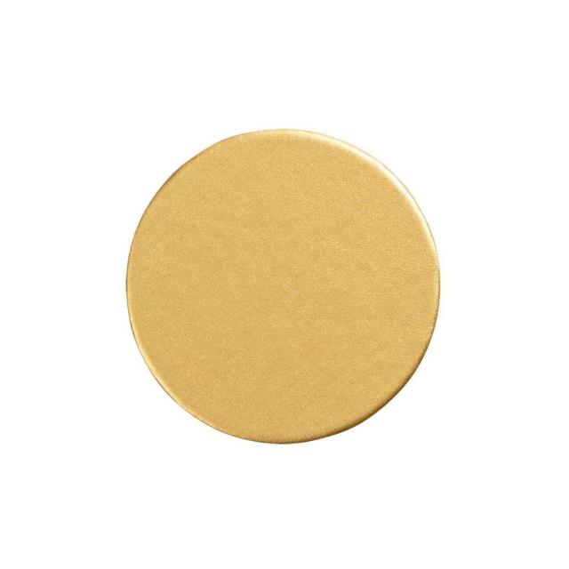 Caspari Untersetzer / Coaster rund Gold Luster