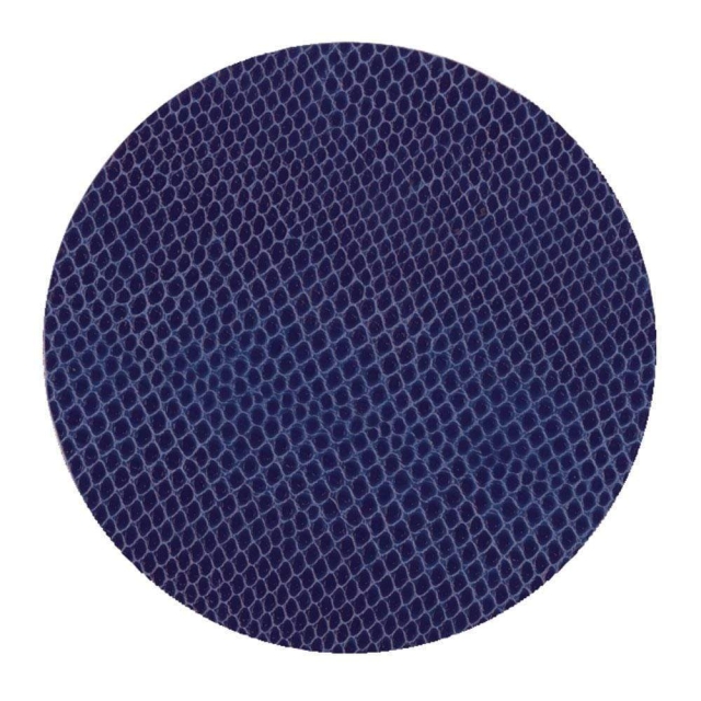Caspari Untersetzer / Coaster rund Navy Blue
