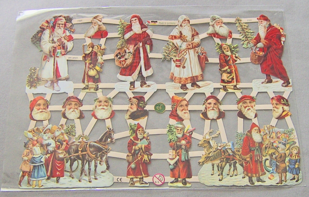 Poesiebild 24 x 17 cm Weihnachten