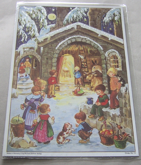 Adventskalender "Jesus Geburt"