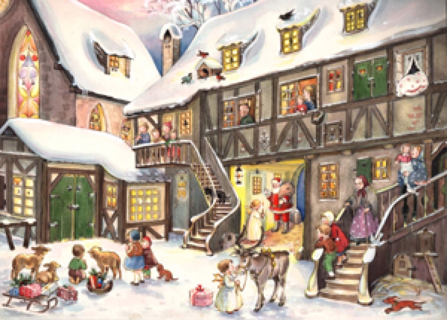 Adventskalender "Gutshof"