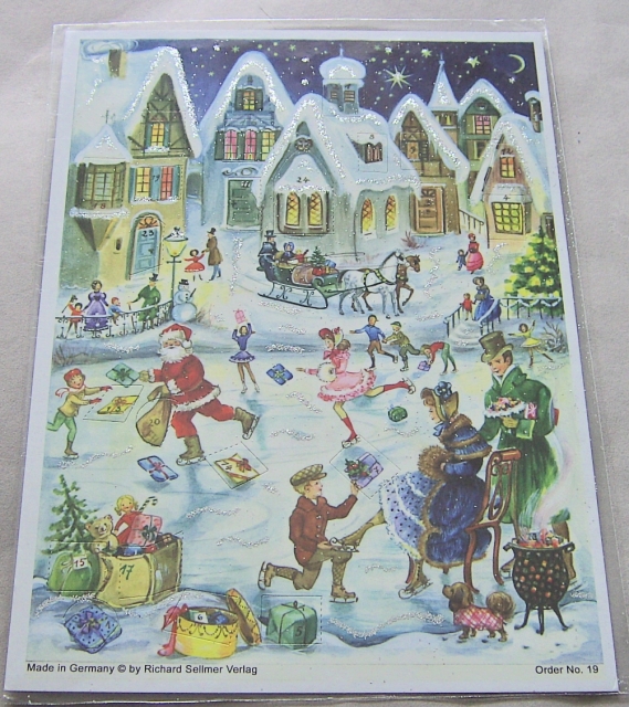 Adventskalender "Eisläufer"