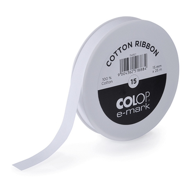 Colop e-mark CREATE Textilband 15 mm x 25 m