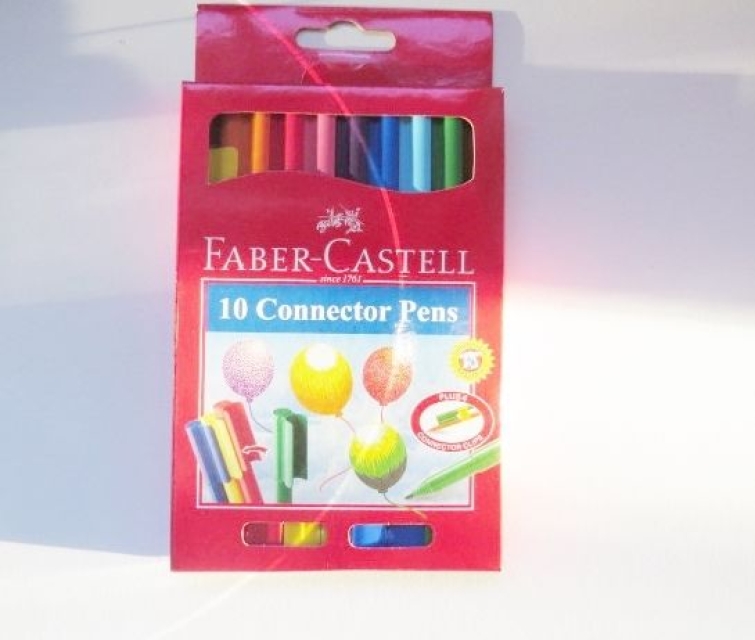 Filzstift CONNECTOR Pen 10er Kartonetui