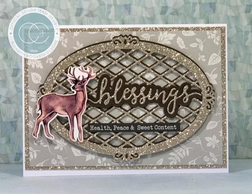 Craft Consortium Woodland Printed Wood Shapes