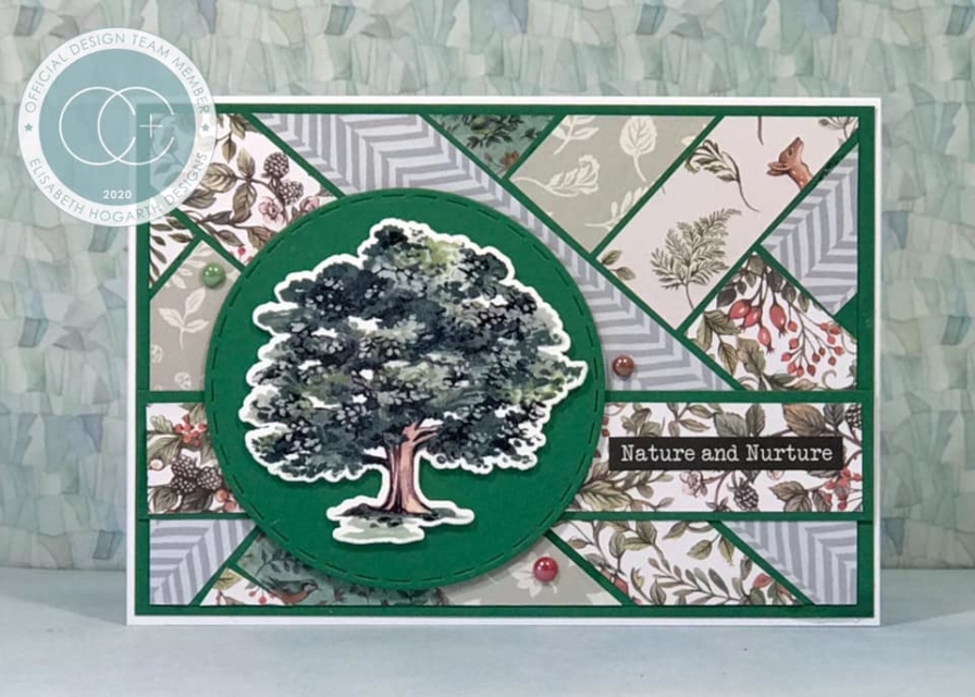 Craft Consortium Woodland Printed Wood Shapes