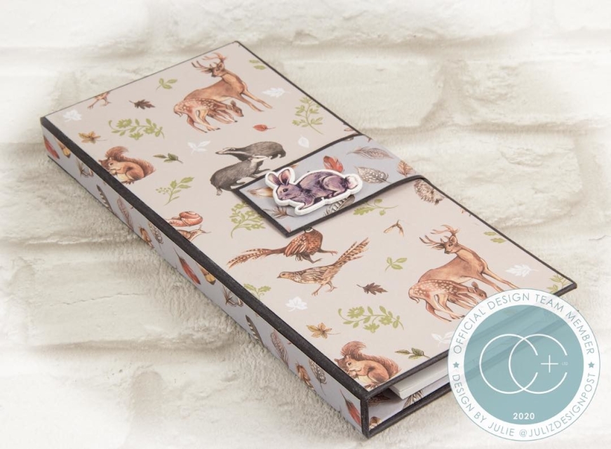 Craft Consortium Woodland Printed Wood Shapes