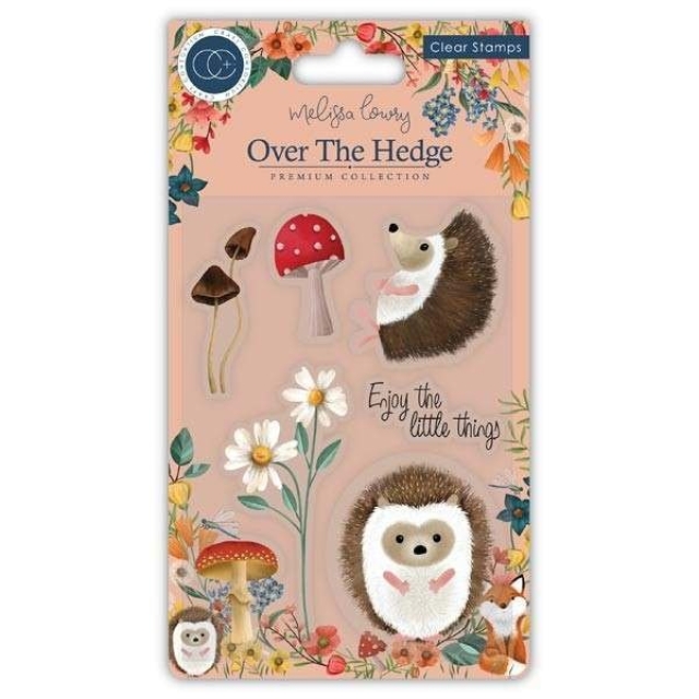 Craft Consortium Clear Stamp Transparenter Stempel Harry the Hedgehog