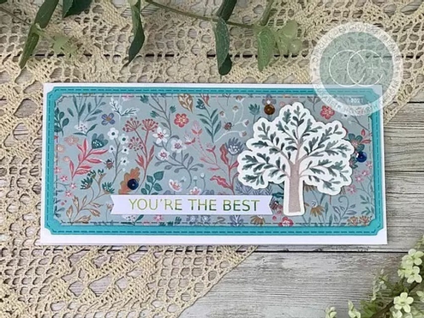 Craft Consortium Secret Garden Wooden Shapes