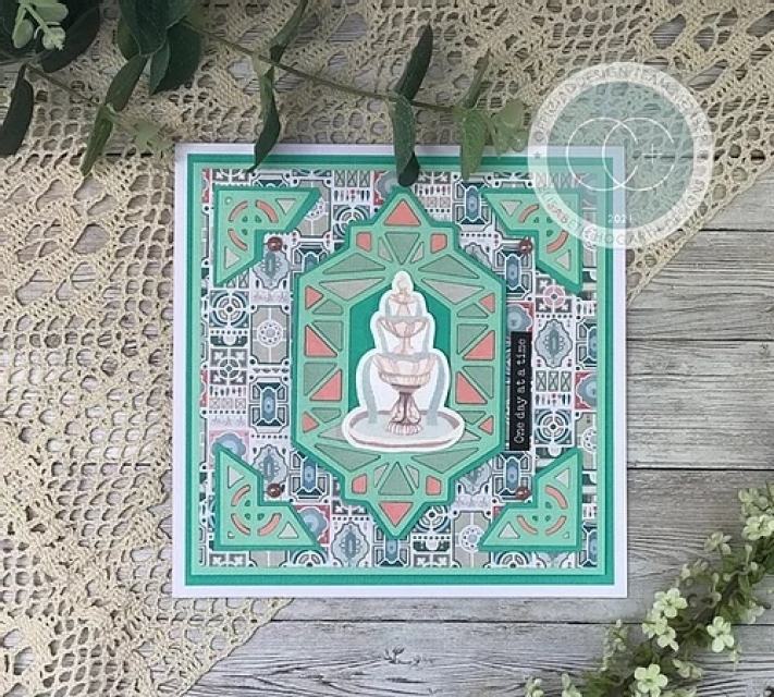 Craft Consortium Secret Garden Wooden Shapes