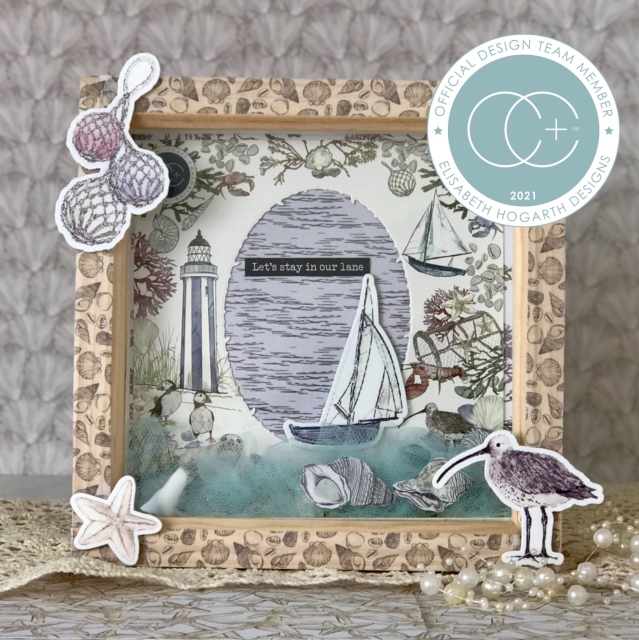 Craft Consortium Sea & Shore Wooden Shapes