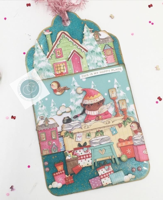 Craft Consortium Made by Elves Enamel Drops