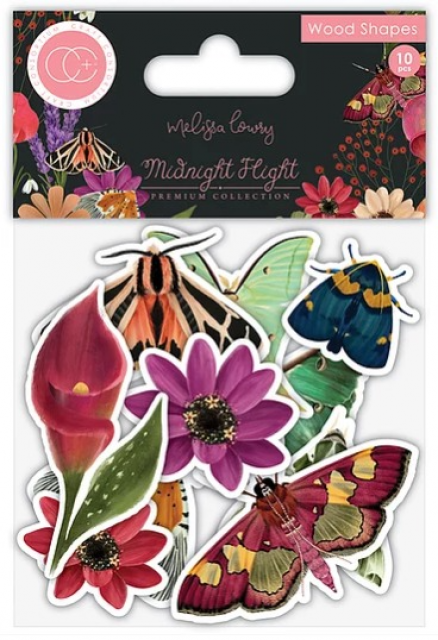 Craft Consortium Wooden Shapes Midnight Flight