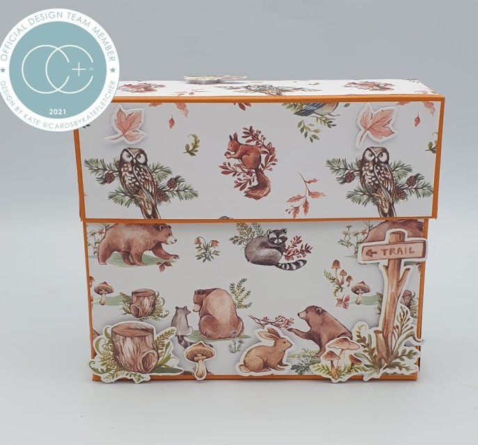 Craft Consortium Clear Stamp Transparenter Stempel In the Forest