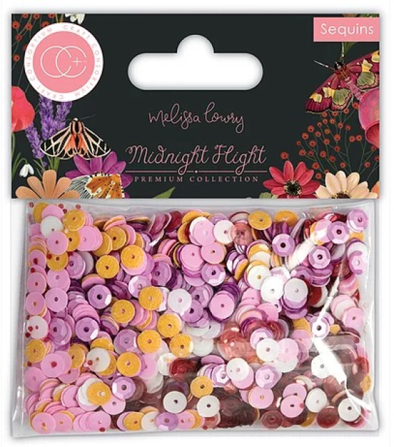 Craft Consortium Midnight Flight Sequins Pailletten