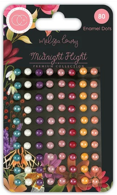 Craft Consortium Midnight Flight Enamel Dots