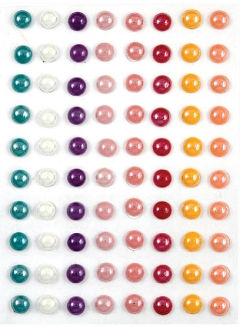 Craft Consortium Midnight Flight Enamel Dots