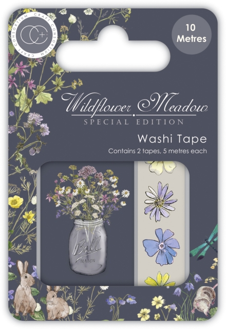Craft Consortium Wildflower Meadow Special Edition Washi Tape